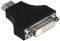 HAMA 43110 HDMI TO DVI-D COMPACT ADAPTER BLAC...