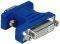 HAMA 45074 DVI ADAPTER 15-PIN HDD MALE PLUG T...
