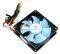 SILVERSTONE SUSCOOL 81 80MM SKY BLUE BLADE FAN BLACK