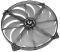 BITFENIX SPECTRE 200MM FAN BLUEE LED - BLACK