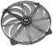 BITFENIX SPECTRE 200MM FAN RED LED - BLACK