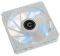 BITFENIX SPECTRE PRO 120MM FAN BLUEE LED - WH...