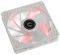 BITFENIX SPECTRE PRO 120MM FAN RED LED - WHITE