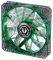 BITFENIX SPECTRE PRO 140MM FAN GREEN LED - BLACK