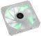 BITFENIX SPECTRE PRO 140MM FAN GREEN LED - WHITE