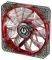 BITFENIX SPECTRE PRO 140MM FAN RED LED - BLACK