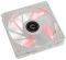 BITFENIX SPECTRE PRO 140MM FAN RED LED - WHITE