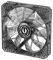 BITFENIX SPECTRE PRO 140MM FAN WHITE LED - BLACK