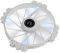 BITFENIX SPECTRE PRO 200MM FAN BLUEE LED - WHITE