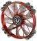 BITFENIX SPECTRE PRO 200MM FAN RED LED - BLACK