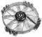 BITFENIX SPECTRE PRO 200MM FAN WHITE LED - BLACK