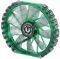BITFENIX SPECTRE PRO 230MM FAN GREEN LED - BL...