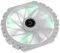 BITFENIX SPECTRE PRO 230MM FAN GREEN LED - WHITE