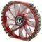 BITFENIX SPECTRE PRO 230MM FAN RED LED - BLAC...