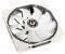 BITFENIX SPECTRE PRO PWM 140MM FAN - WHITE