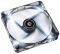 BITFENIX SPECTRE PWM 140MM FAN WHITE LED - BLACK