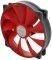 XILENCE XPF140.2CF 2 COMPONENT CASE FAN 140MM RED