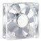 COOLERMASTER R4-BC8R-18FW-R1 BC 80MM WHITE LED FAN