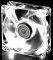 COOLERMASTER R4-BC8R-18FW-R1 BC 80MM WHITE LED FAN