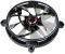 AEROCOOL RS12 CARBON FIBER EDITION 120MM BLAC...
