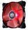 COOLERMASTER R4-JFDP-20PR-R1 JETFLO RED LED FAN 120MM