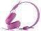 MODECOM MC-400 HEADSET FRUITY PINK