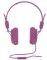 MODECOM MC-400 HEADSET FRUITY PINK