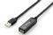 EQUIP 133310 USB 2.0 ACTIVE EXTENSION CABLE A...