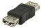 VALUELINE VLCP60900B USB A FEMALE - USB A FEM...