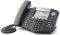 POLYCOM SOUNDPOINT IP 550 4-LINE SIP PHONE WITH BUILT-IN POE