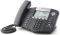 POLYCOM SOUNDPOINT IP 550 4-LINE SIP PHONE WI...