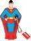 EMTEC ECMMD8GSH100 SH100 8GB SUPER HERO SUPERMAN USB2.0 FLASH DRIVE