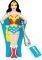 EMTEC ECMMD8GSH101 SH101 8GB SUPER HERO WONDERWOMAN USB2.0 FLASH DRIVE