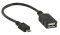 VALUELINE VLMP60515B0.20 USB2.0 A - MICRO B O...