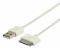 VALUELINE VLMP39100W1.00 DATA AND CHARGING CABLE WHITE