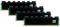 MUSHKIN 993990 DIMM 16GB DDR3-2000 QUAD BLACK...