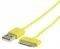 VALUELINE VLMP39100Y1.00 DATA AND CHARGING CABLE YELLOW