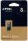 TDK TRANS-IT METAL 8GB USB2.0 FLASH DRIVE BLACK