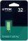 TDK TRANS-IT METAL 32GB USB2.0 FLASH DRIVE GREEN