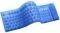 SMARTEK FLEXIBLE KEYBOARD BLUE