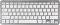 SPEEDLINK SL-7436-SVWT-US LIBERA KEYBOARD BLUETOOTH FOR TABLET/PCS US LAYOUT SILVER/WHITE