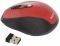 APPROX APPOM24RVL 2.4GHZ WIRELESS OPTICAL MOUSE RED