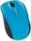 MICROSOFT WIRELESS MOBILE MOUSE 3500 CYAN BLUE