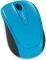 MICROSOFT WIRELESS MOBILE MOUSE 3500 CYAN BLU...