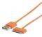 VALUELINE VLMP39100O1.00 DATA AND CHARGING CABLE ORANGE