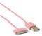 VALUELINE VLMP39100P1.00 DATA AND CHARGING CABLE PINK
