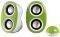 HAMA 52834 DISPERSION PC/NOTEBOOK SPEAKER 2.0 GREEN