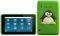 LENCO KIDZTAB-70 7\'\' DUAL CORE 1.2GHZ 4GB WIFI ANDROID 4.2 GREEN