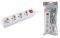 SAS 100-11-017 4-SOCKET POWER STRIP WITH CABL...