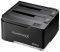 AKASA AK-DK05U3-BK DUODOCK X DUAL BAY SATA HDD/SSD DOCKING STATION USB3.0 BLACK